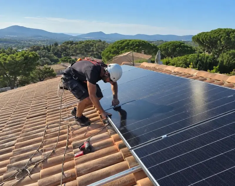 Installateur panneaux solaires Vouvant — pose photovoltaïque sur toiture
