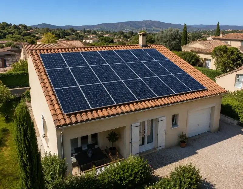Prime à l'autoconsommation panneaux solaires Vouvant — aide financière de l'État